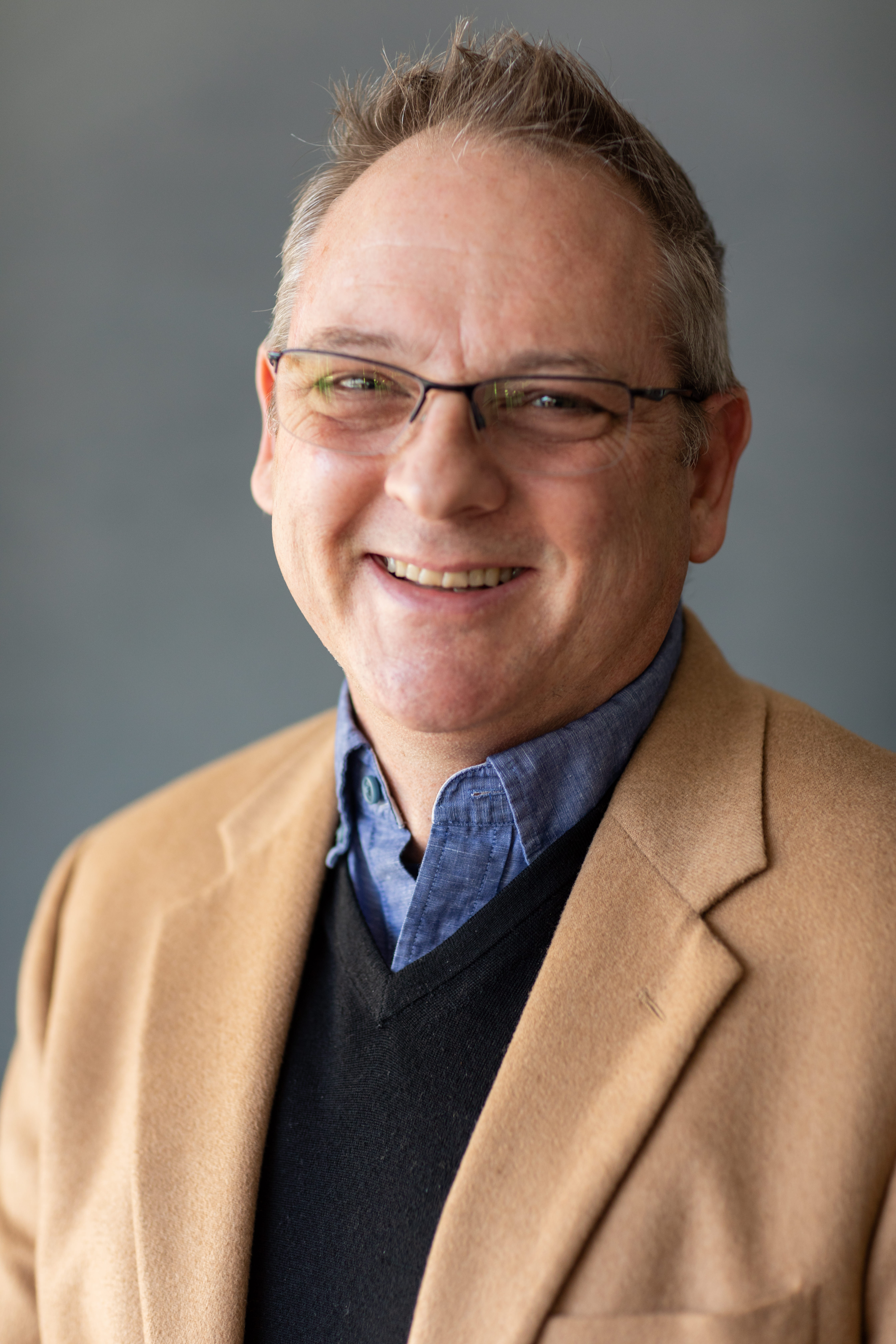 Ken Crawford, Founder of Coworking in Churches